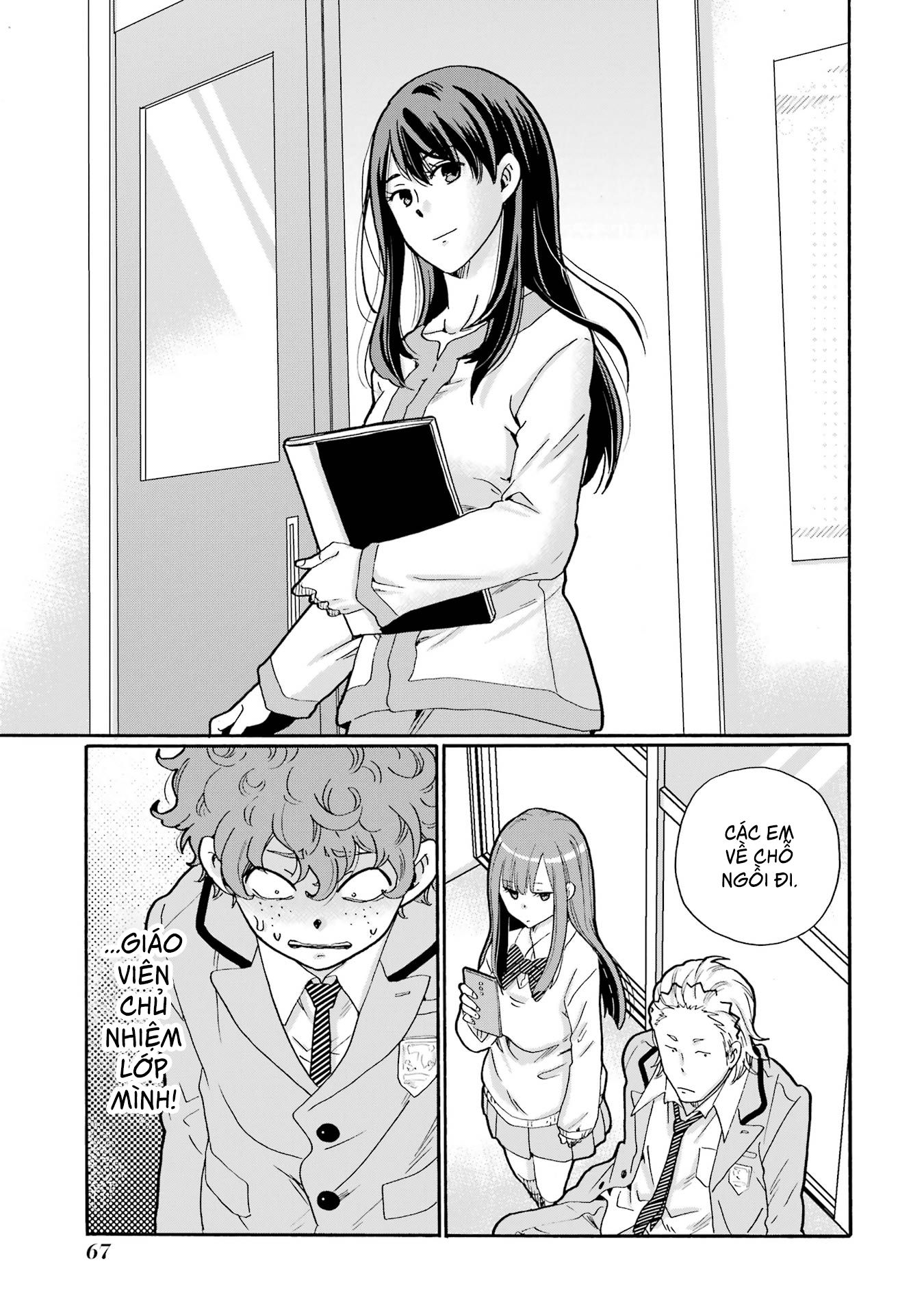Sensei, Bokutachi Wa Koroshiteimasen. Chap 2 - Next Chap 3