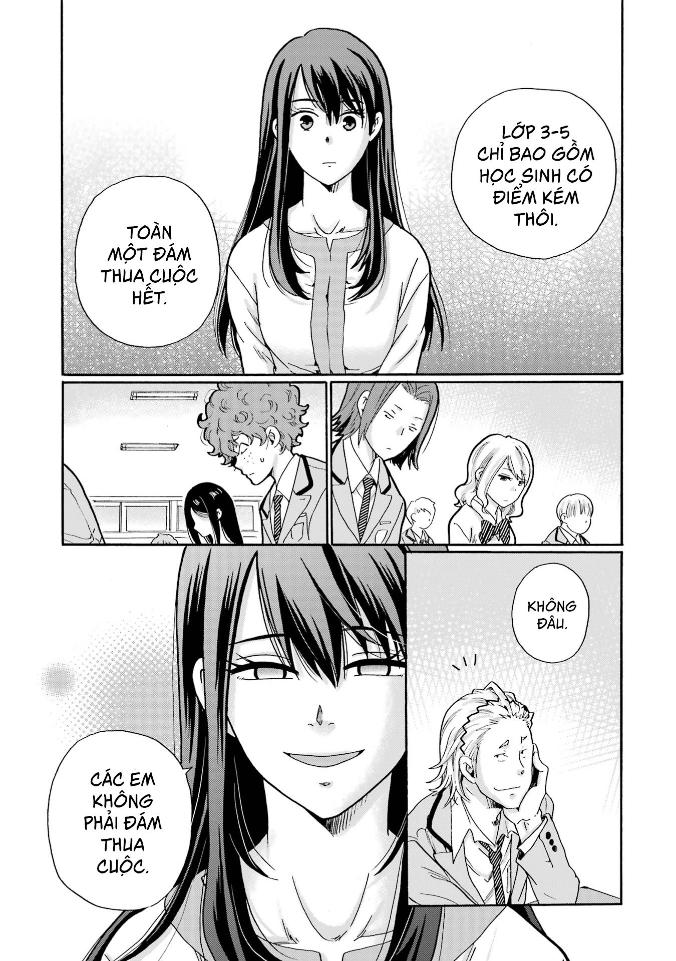 Sensei, Bokutachi Wa Koroshiteimasen. Chap 2 - Next Chap 3