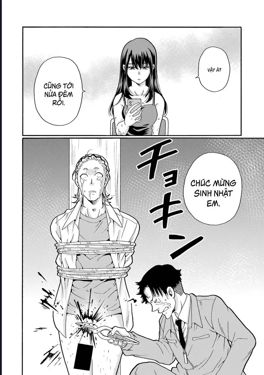 Sensei, Bokutachi Wa Koroshiteimasen. Chap 20 - Next Chap 21