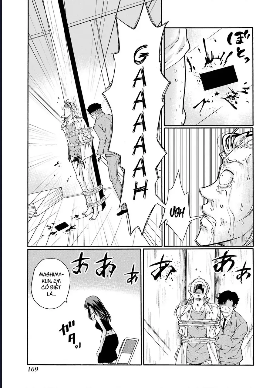 Sensei, Bokutachi Wa Koroshiteimasen. Chap 20 - Next Chap 21