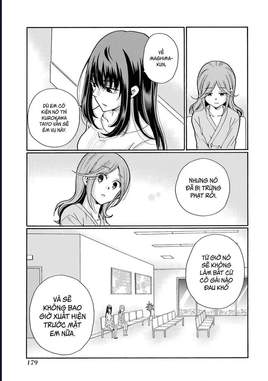 Sensei, Bokutachi Wa Koroshiteimasen. Chap 20 - Next Chap 21