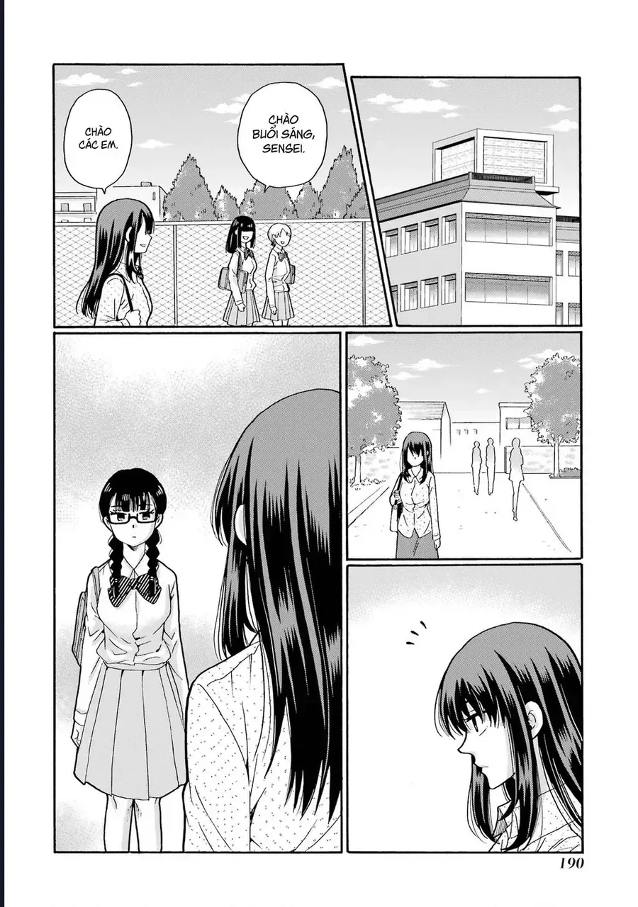 Sensei, Bokutachi Wa Koroshiteimasen. Chap 20 - Next Chap 21