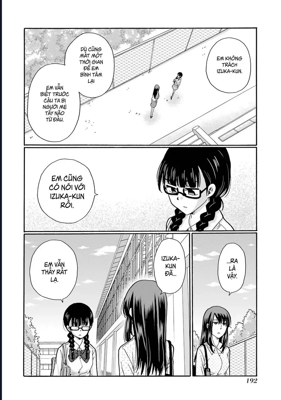 Sensei, Bokutachi Wa Koroshiteimasen. Chap 20 - Next Chap 21