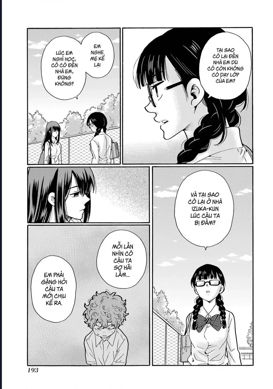 Sensei, Bokutachi Wa Koroshiteimasen. Chap 20 - Next Chap 21
