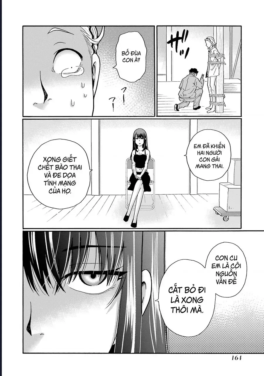 Sensei, Bokutachi Wa Koroshiteimasen. Chap 20 - Next Chap 21