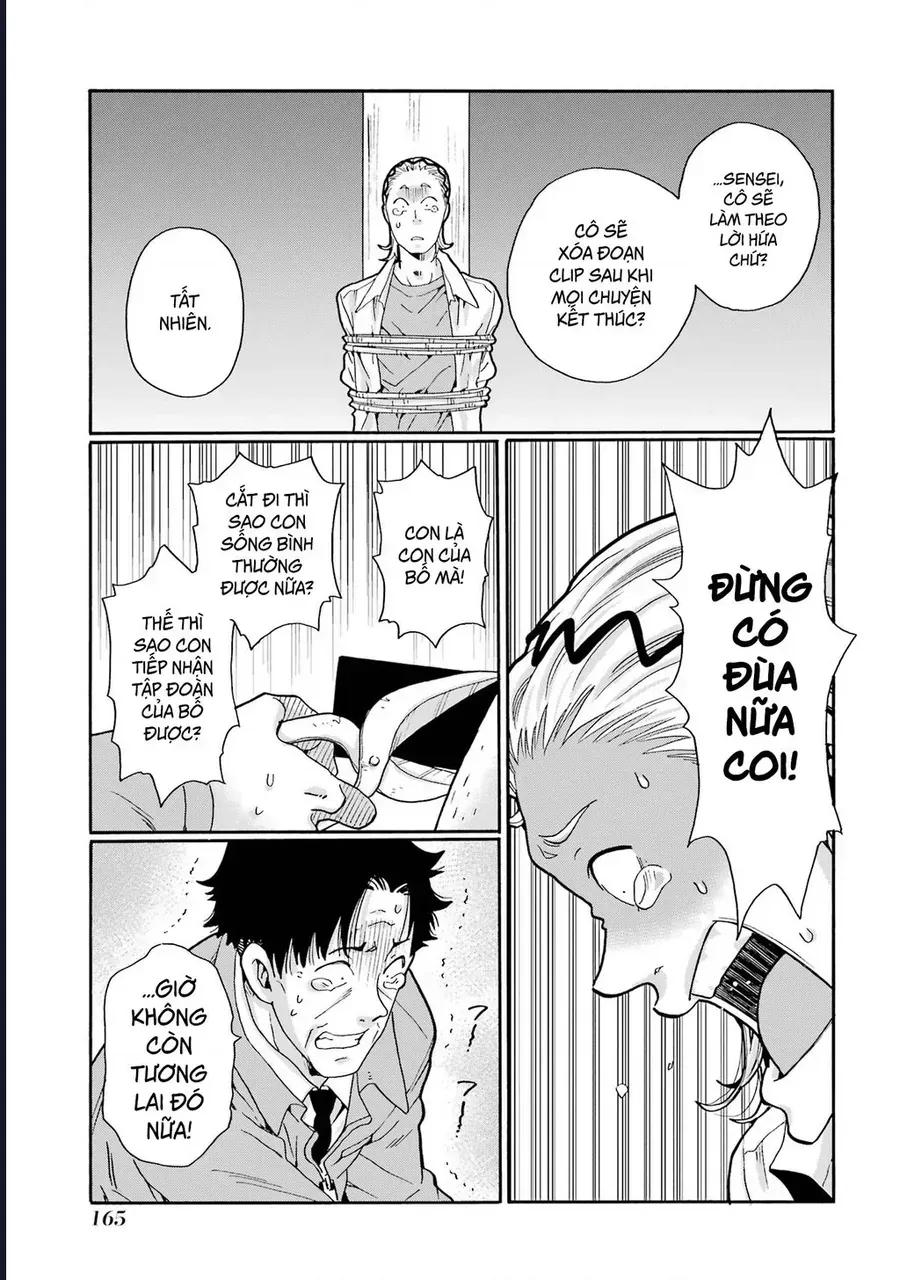 Sensei, Bokutachi Wa Koroshiteimasen. Chap 20 - Next Chap 21