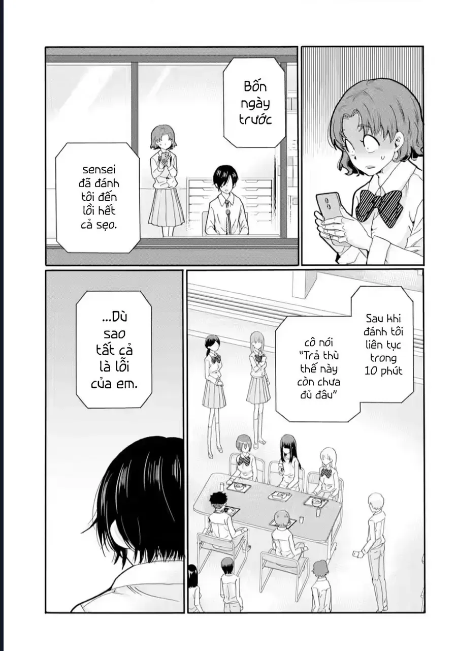 Sensei, Bokutachi Wa Koroshiteimasen. Chap 22 - Next Chap 23