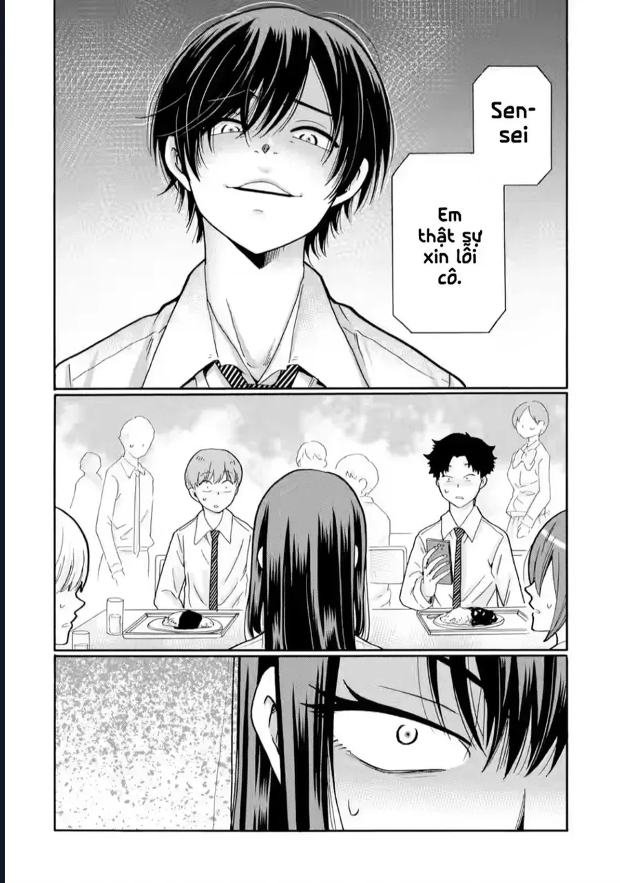 Sensei, Bokutachi Wa Koroshiteimasen. Chap 22 - Next Chap 23