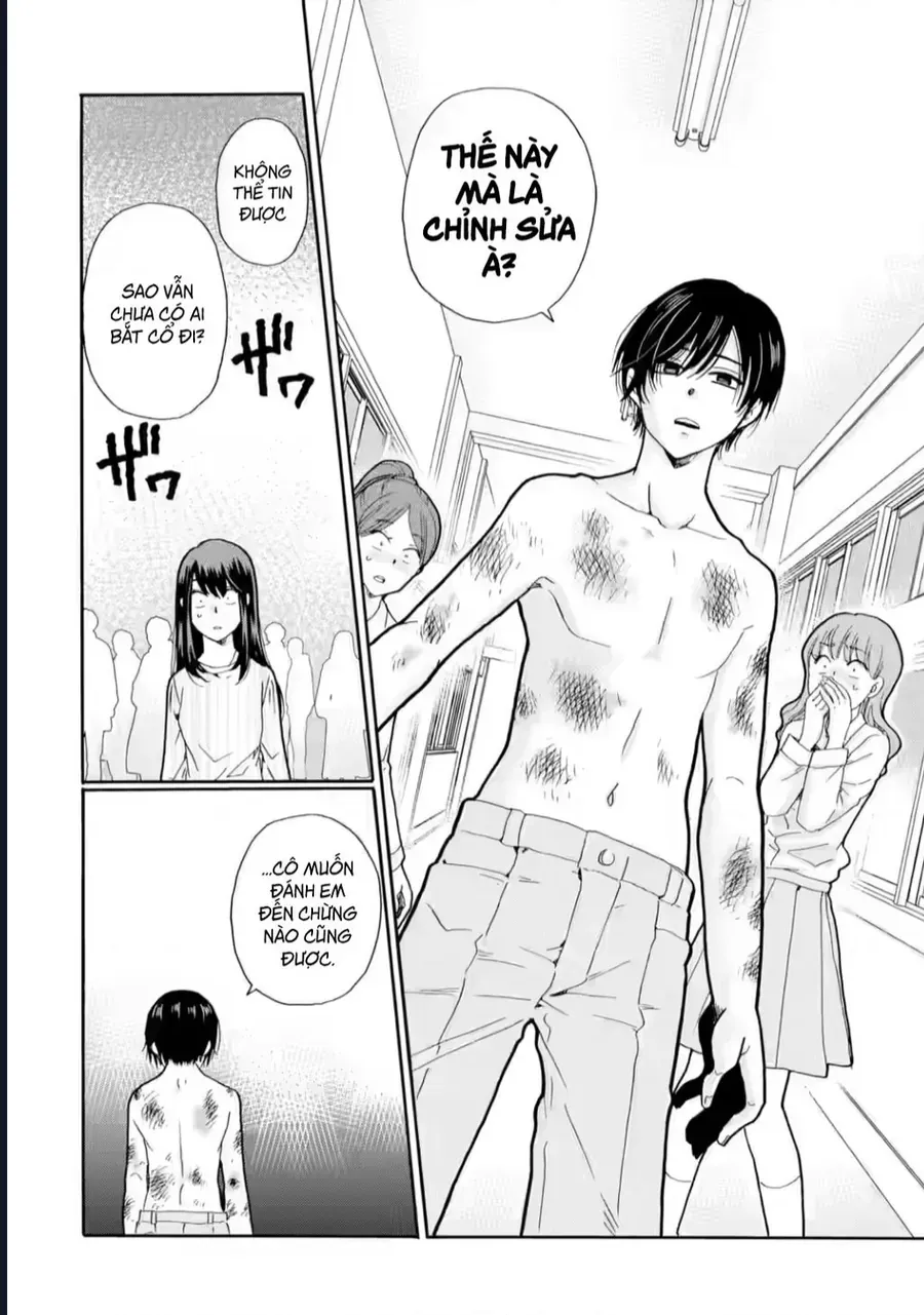 Sensei, Bokutachi Wa Koroshiteimasen. Chap 22 - Next Chap 23