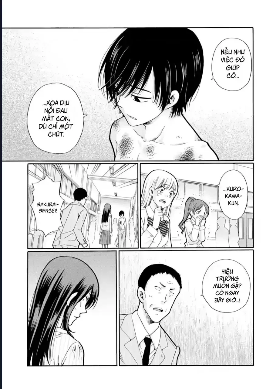 Sensei, Bokutachi Wa Koroshiteimasen. Chap 22 - Next Chap 23