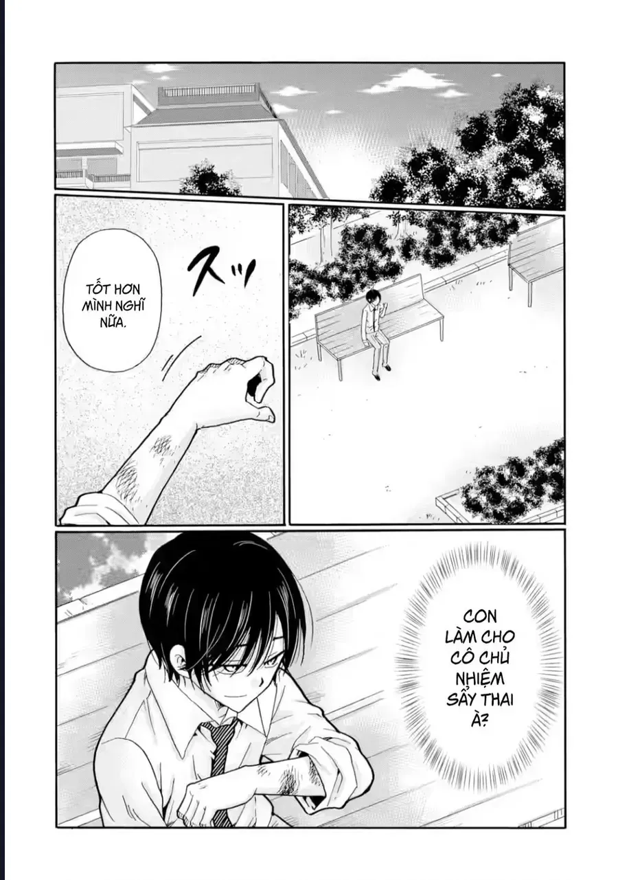 Sensei, Bokutachi Wa Koroshiteimasen. Chap 22 - Next Chap 23