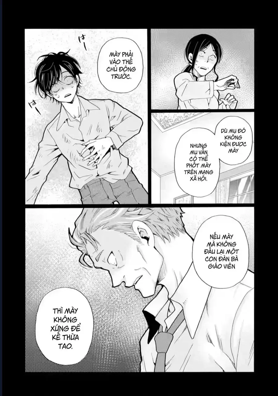 Sensei, Bokutachi Wa Koroshiteimasen. Chap 22 - Next Chap 23