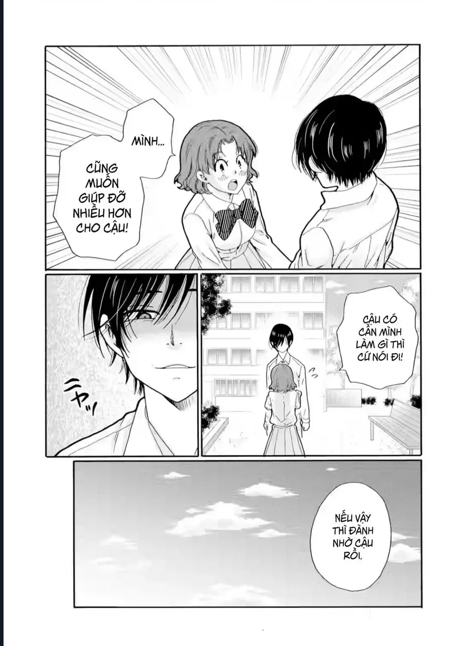 Sensei, Bokutachi Wa Koroshiteimasen. Chap 22 - Next Chap 23