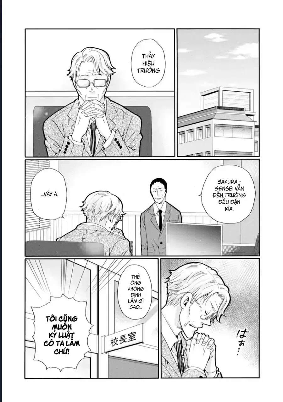 Sensei, Bokutachi Wa Koroshiteimasen. Chap 22 - Next Chap 23