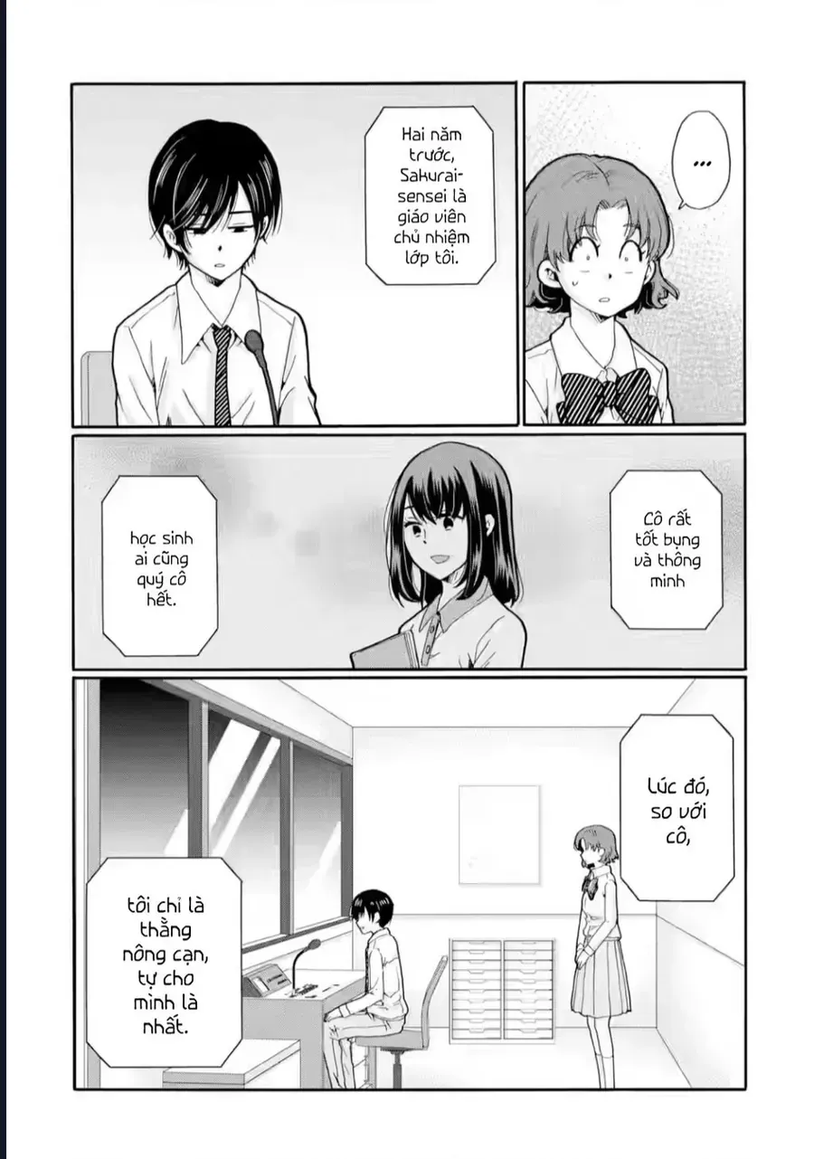 Sensei, Bokutachi Wa Koroshiteimasen. Chap 22 - Next Chap 23