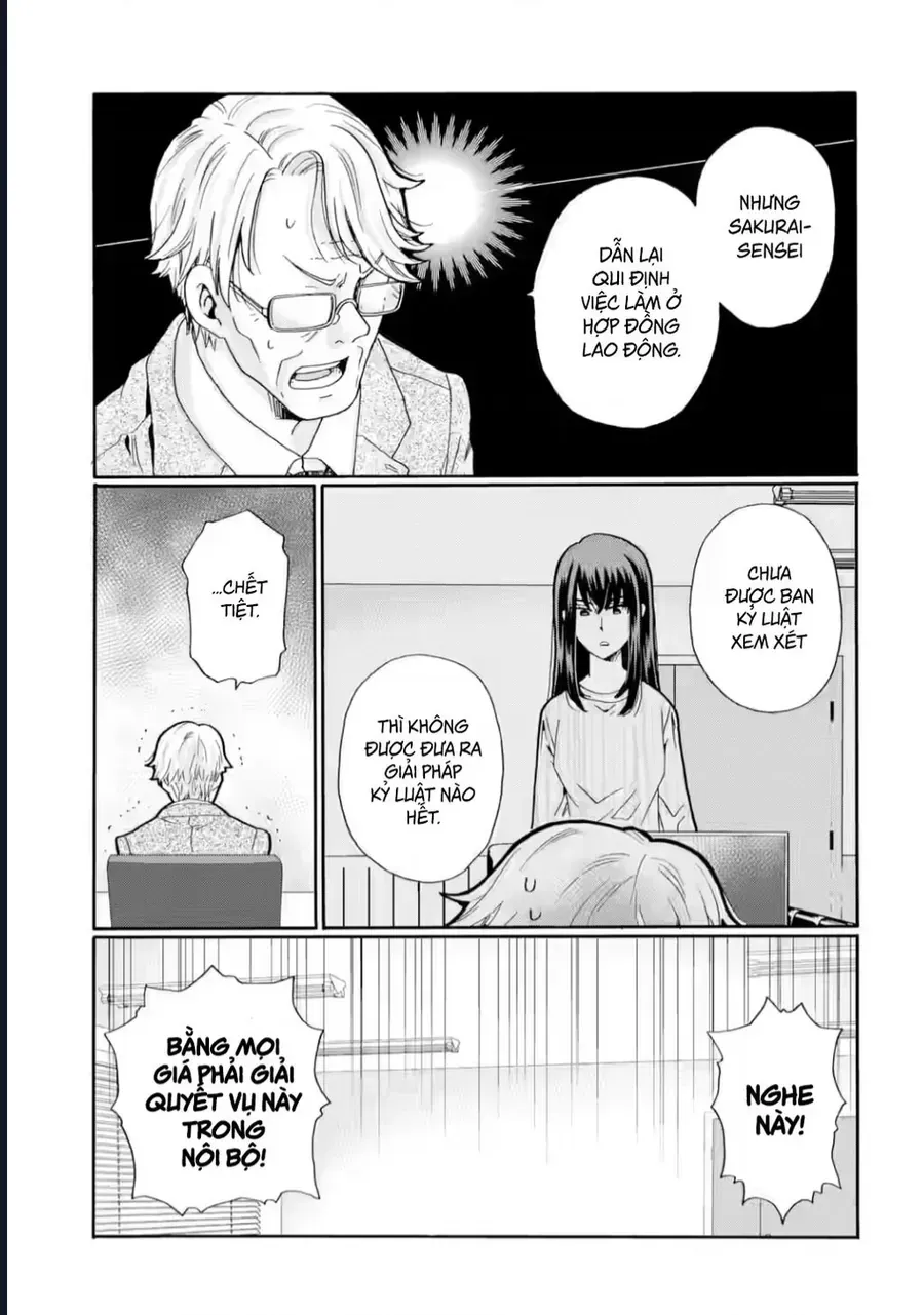 Sensei, Bokutachi Wa Koroshiteimasen. Chap 22 - Next Chap 23