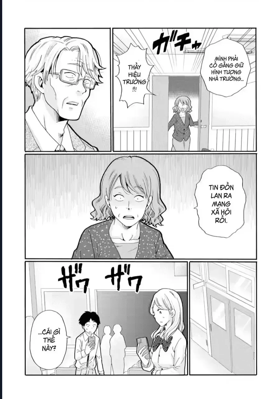 Sensei, Bokutachi Wa Koroshiteimasen. Chap 22 - Next Chap 23