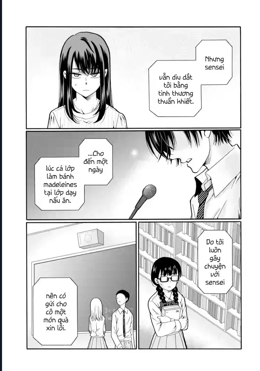 Sensei, Bokutachi Wa Koroshiteimasen. Chap 22 - Next Chap 23