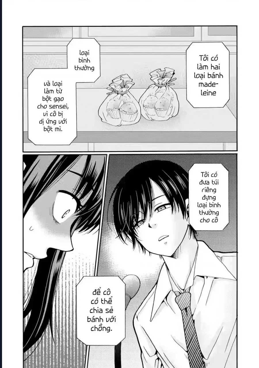 Sensei, Bokutachi Wa Koroshiteimasen. Chap 22 - Next Chap 23