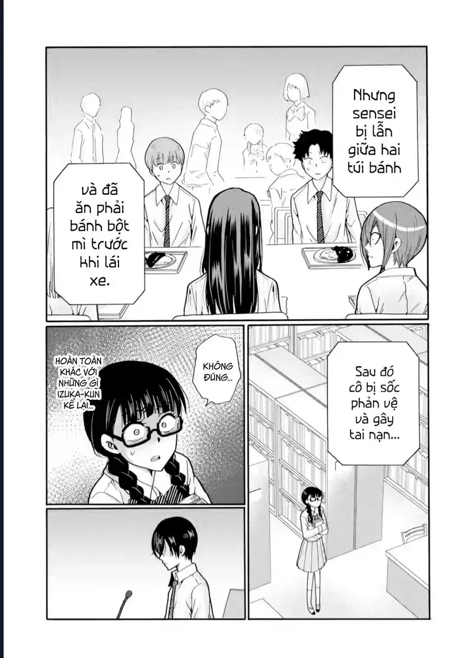 Sensei, Bokutachi Wa Koroshiteimasen. Chap 22 - Next Chap 23