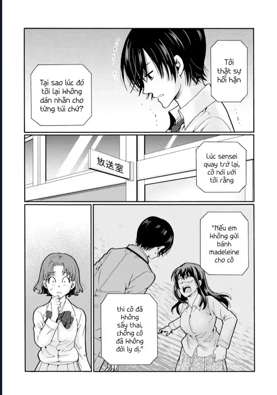 Sensei, Bokutachi Wa Koroshiteimasen. Chap 22 - Next Chap 23