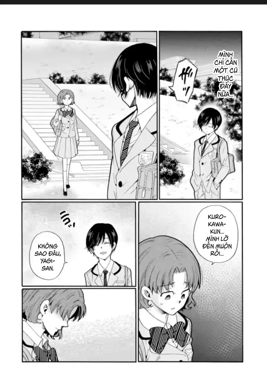 Sensei, Bokutachi Wa Koroshiteimasen. Chap 23 - Next Chap 24