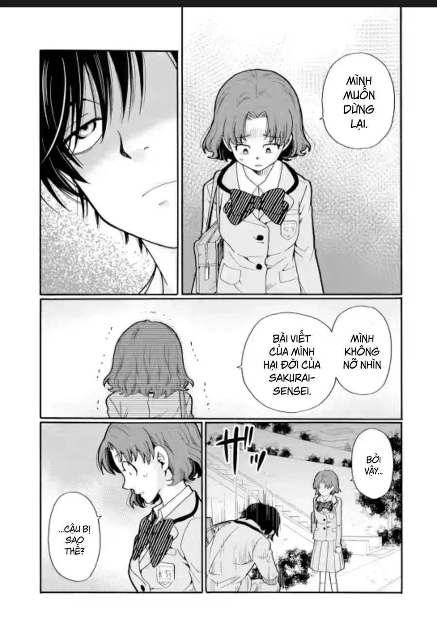 Sensei, Bokutachi Wa Koroshiteimasen. Chap 23 - Next Chap 24