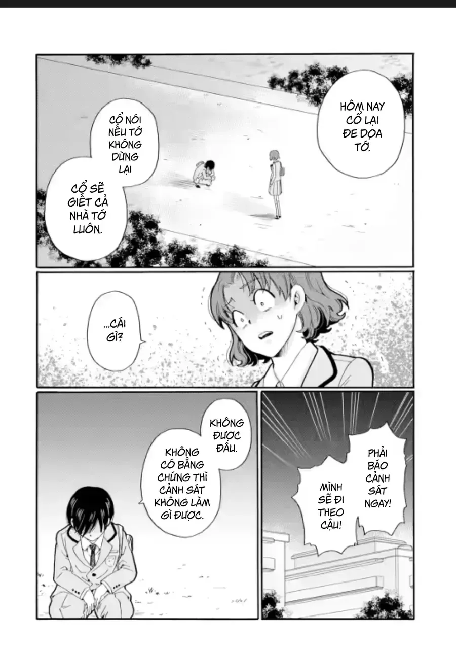 Sensei, Bokutachi Wa Koroshiteimasen. Chap 23 - Next Chap 24