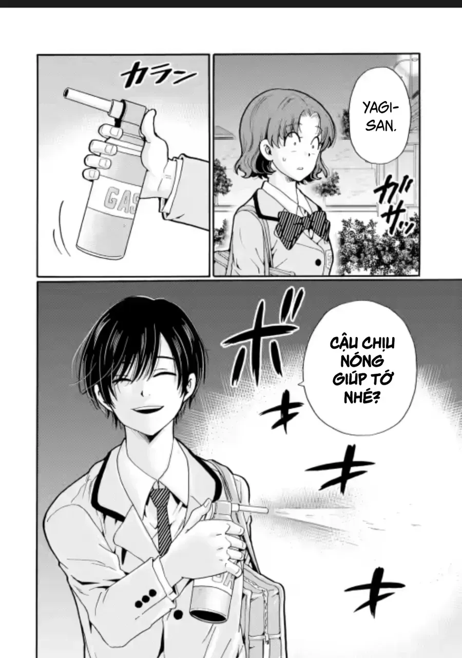 Sensei, Bokutachi Wa Koroshiteimasen. Chap 23 - Next Chap 24