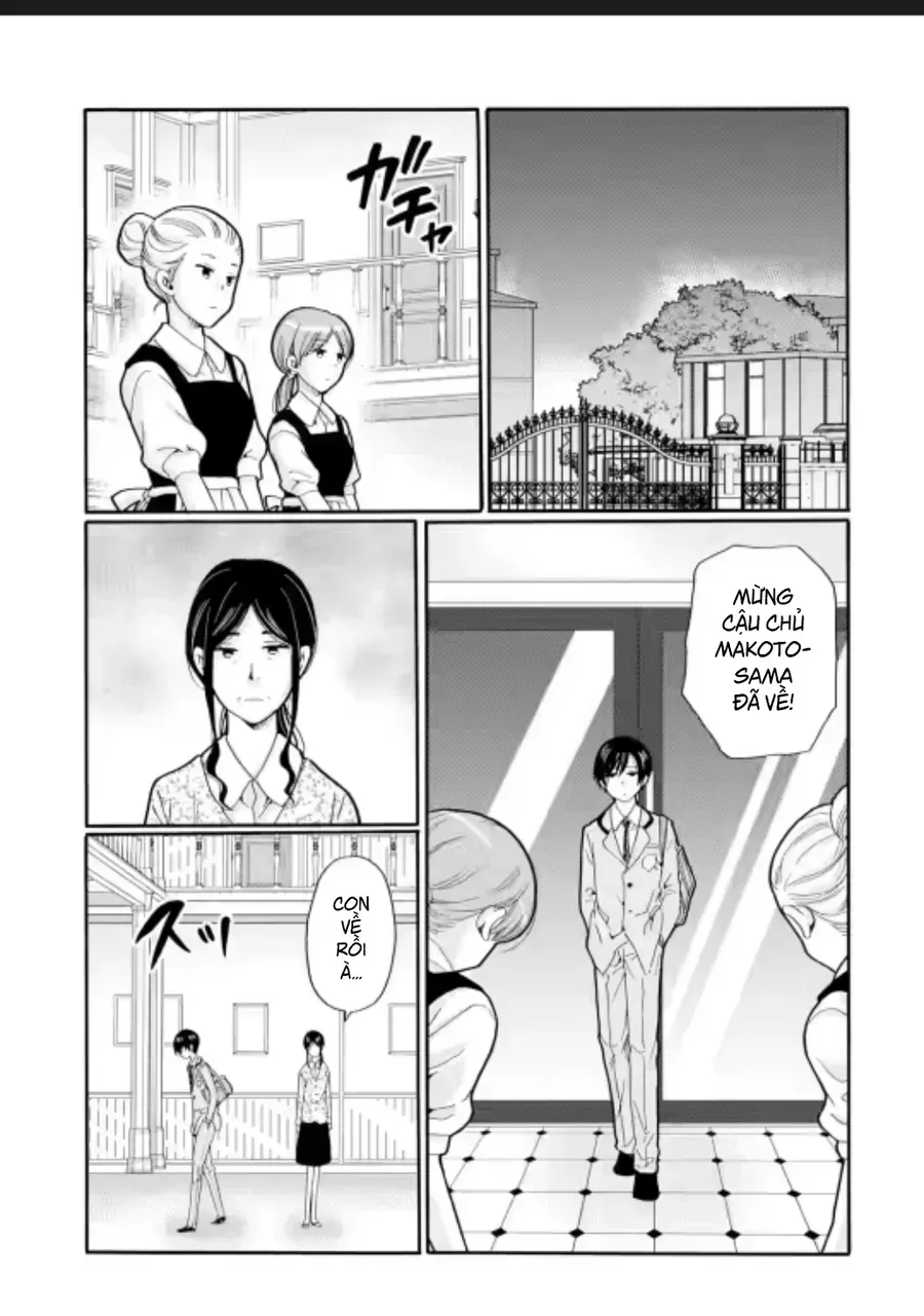 Sensei, Bokutachi Wa Koroshiteimasen. Chap 23 - Next Chap 24