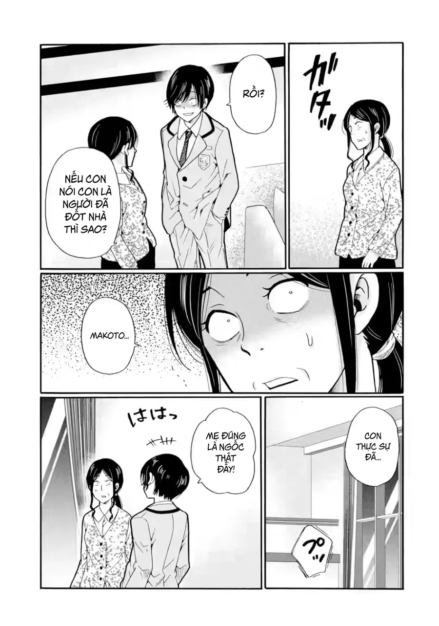 Sensei, Bokutachi Wa Koroshiteimasen. Chap 23 - Next Chap 24