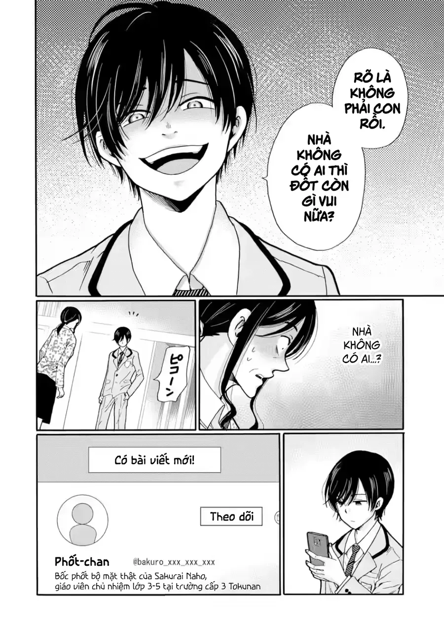 Sensei, Bokutachi Wa Koroshiteimasen. Chap 23 - Next Chap 24