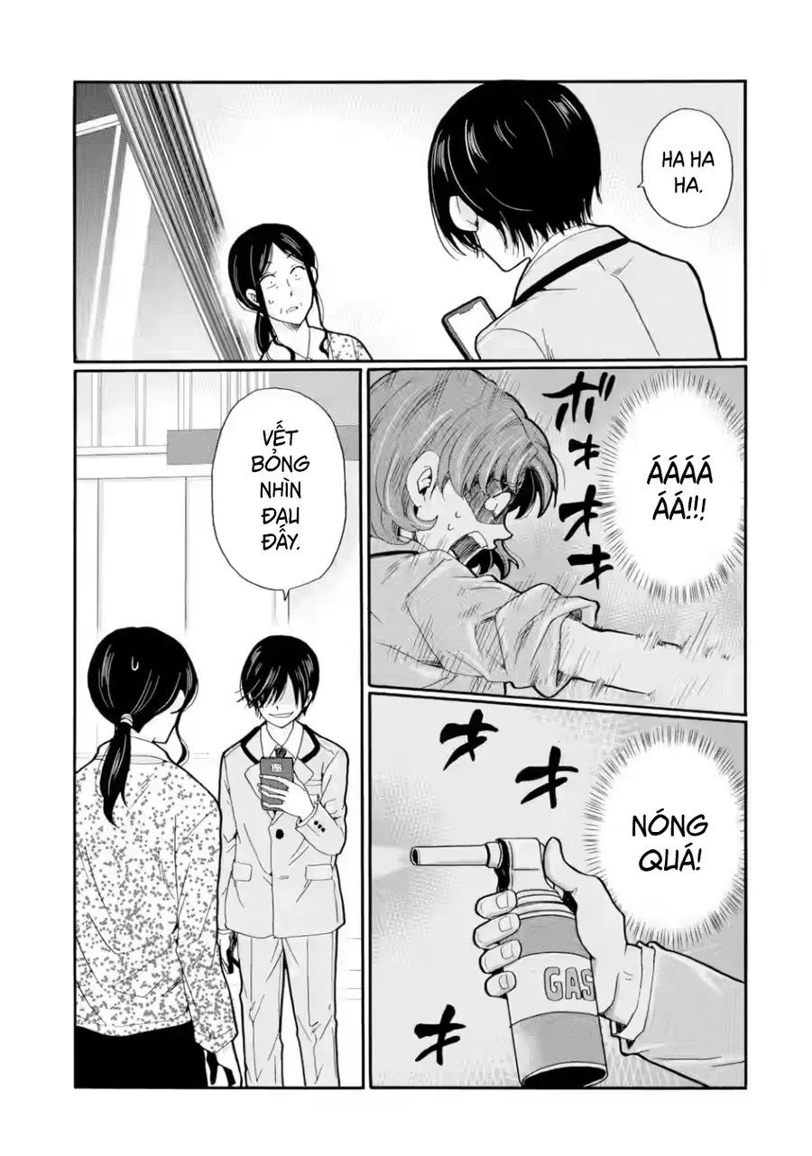 Sensei, Bokutachi Wa Koroshiteimasen. Chap 23 - Next Chap 24