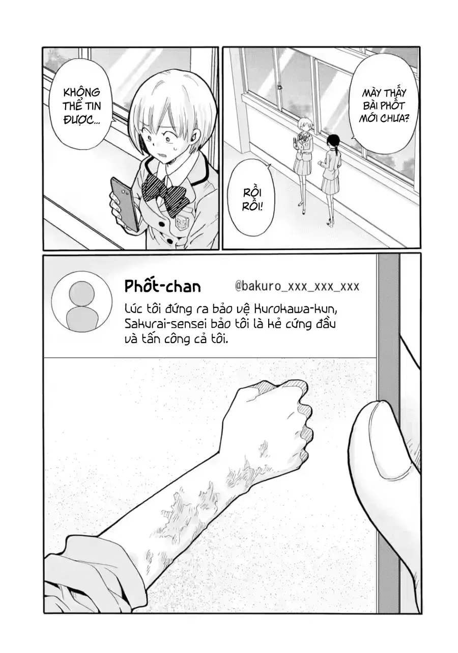 Sensei, Bokutachi Wa Koroshiteimasen. Chap 23 - Next Chap 24