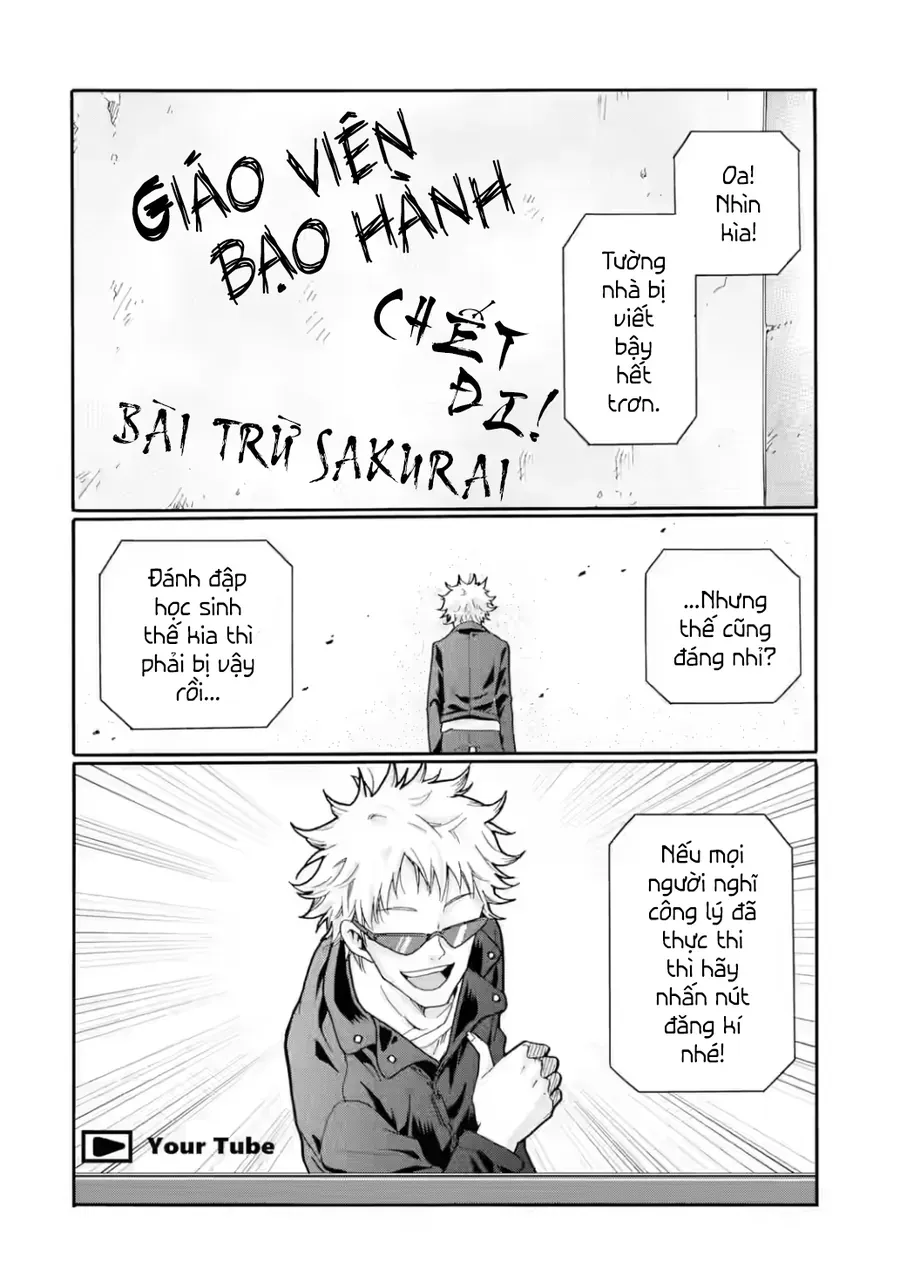 Sensei, Bokutachi Wa Koroshiteimasen. Chap 23 - Next Chap 24