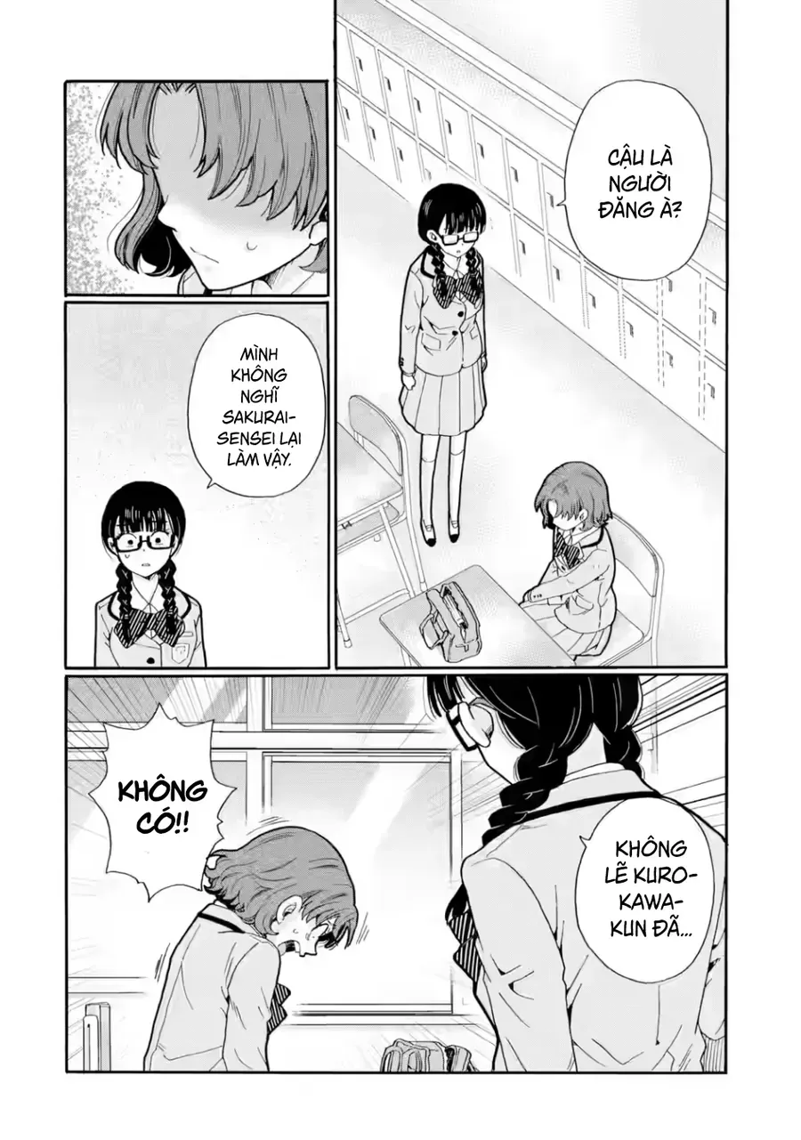 Sensei, Bokutachi Wa Koroshiteimasen. Chap 23 - Next Chap 24