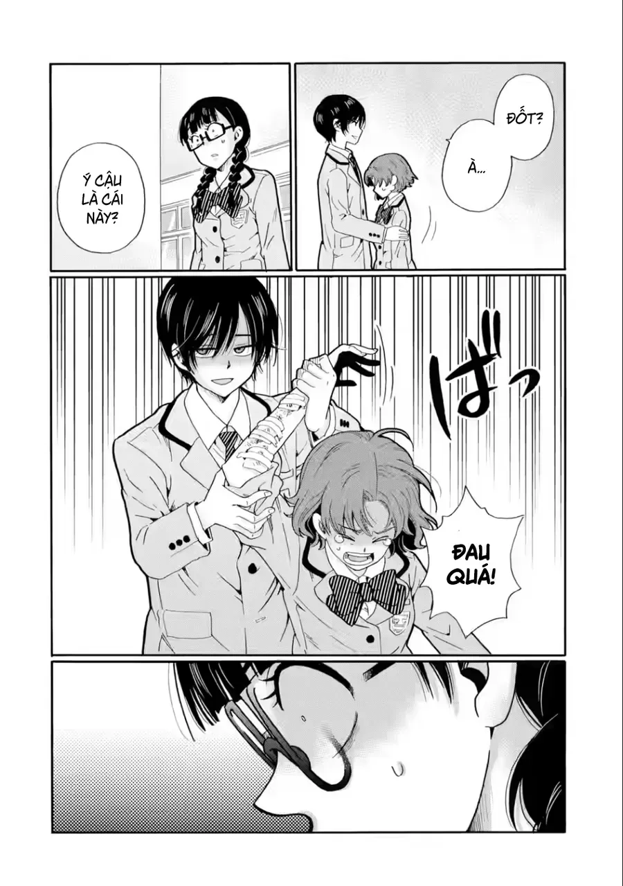 Sensei, Bokutachi Wa Koroshiteimasen. Chap 23 - Next Chap 24