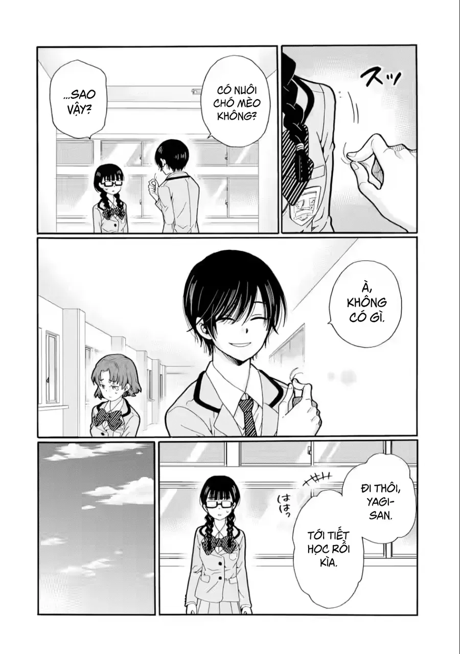 Sensei, Bokutachi Wa Koroshiteimasen. Chap 23 - Next Chap 24