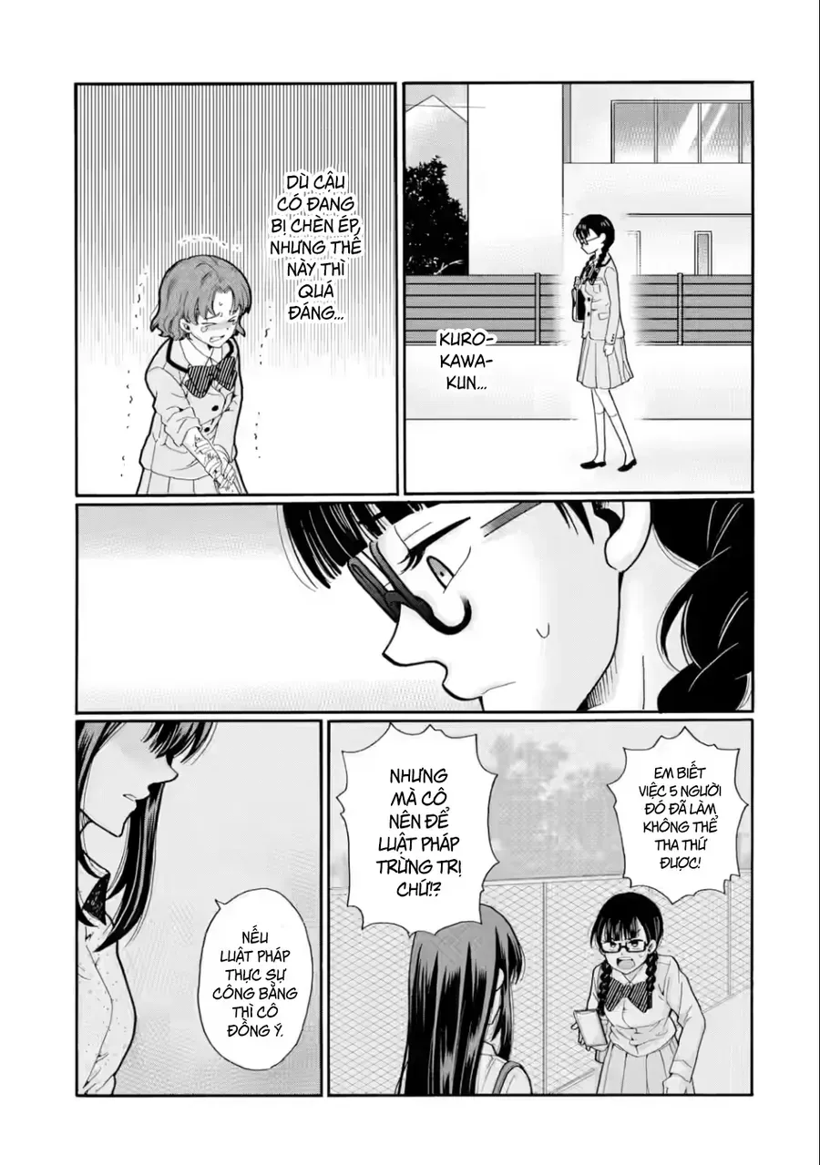 Sensei, Bokutachi Wa Koroshiteimasen. Chap 23 - Next Chap 24