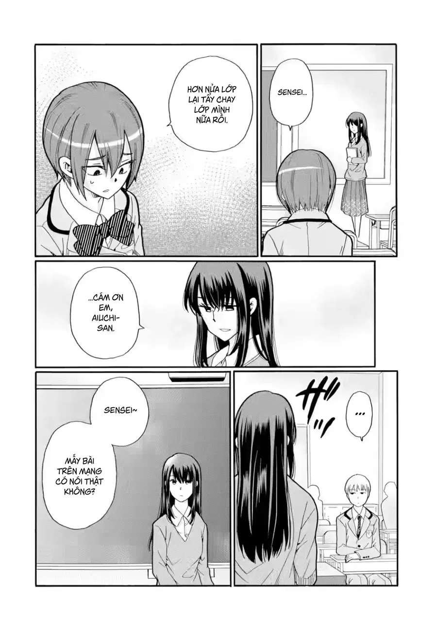 Sensei, Bokutachi Wa Koroshiteimasen. Chap 23 - Next Chap 24