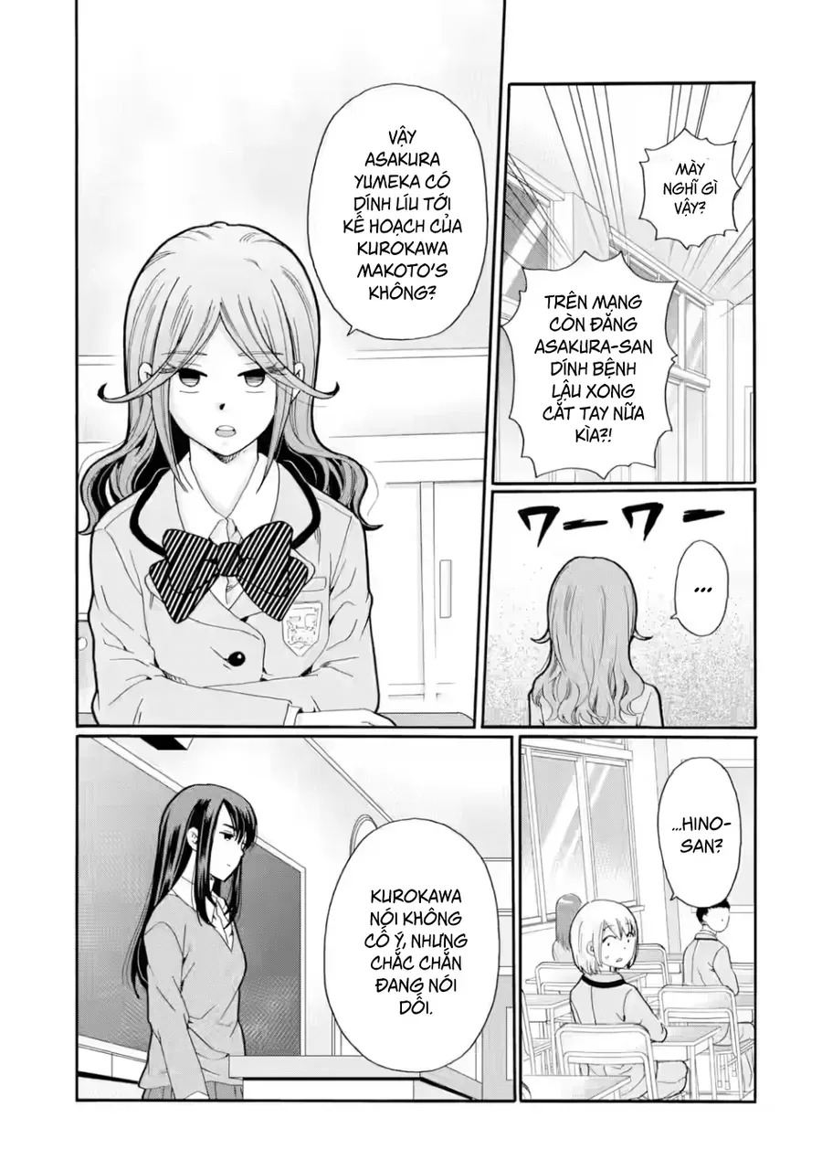 Sensei, Bokutachi Wa Koroshiteimasen. Chap 23 - Next Chap 24