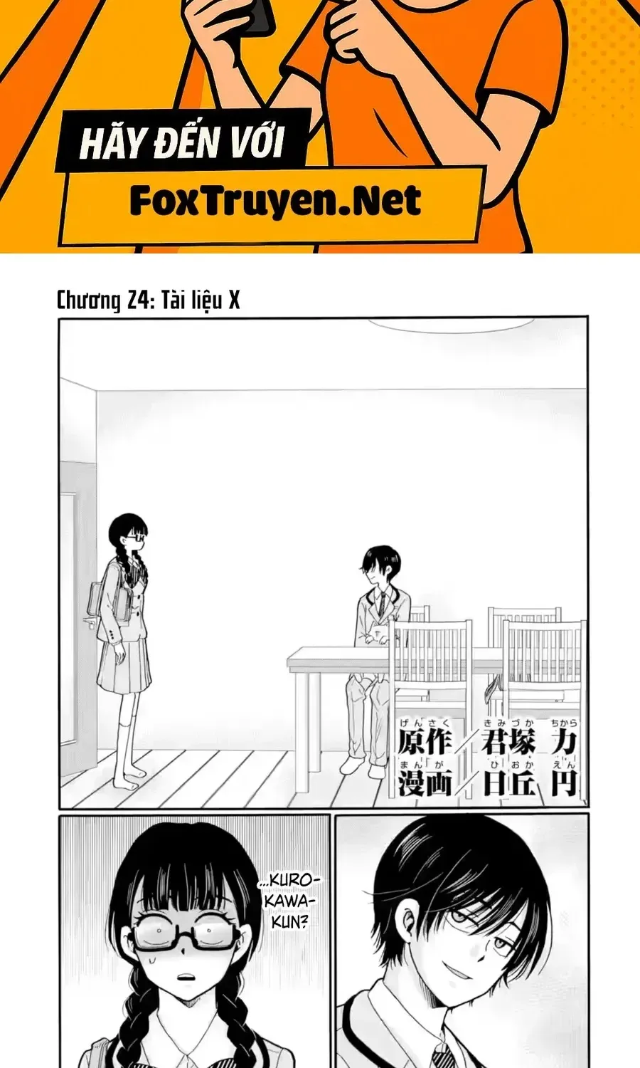 Sensei, Bokutachi Wa Koroshiteimasen. Chap 24 - Next Chap 25