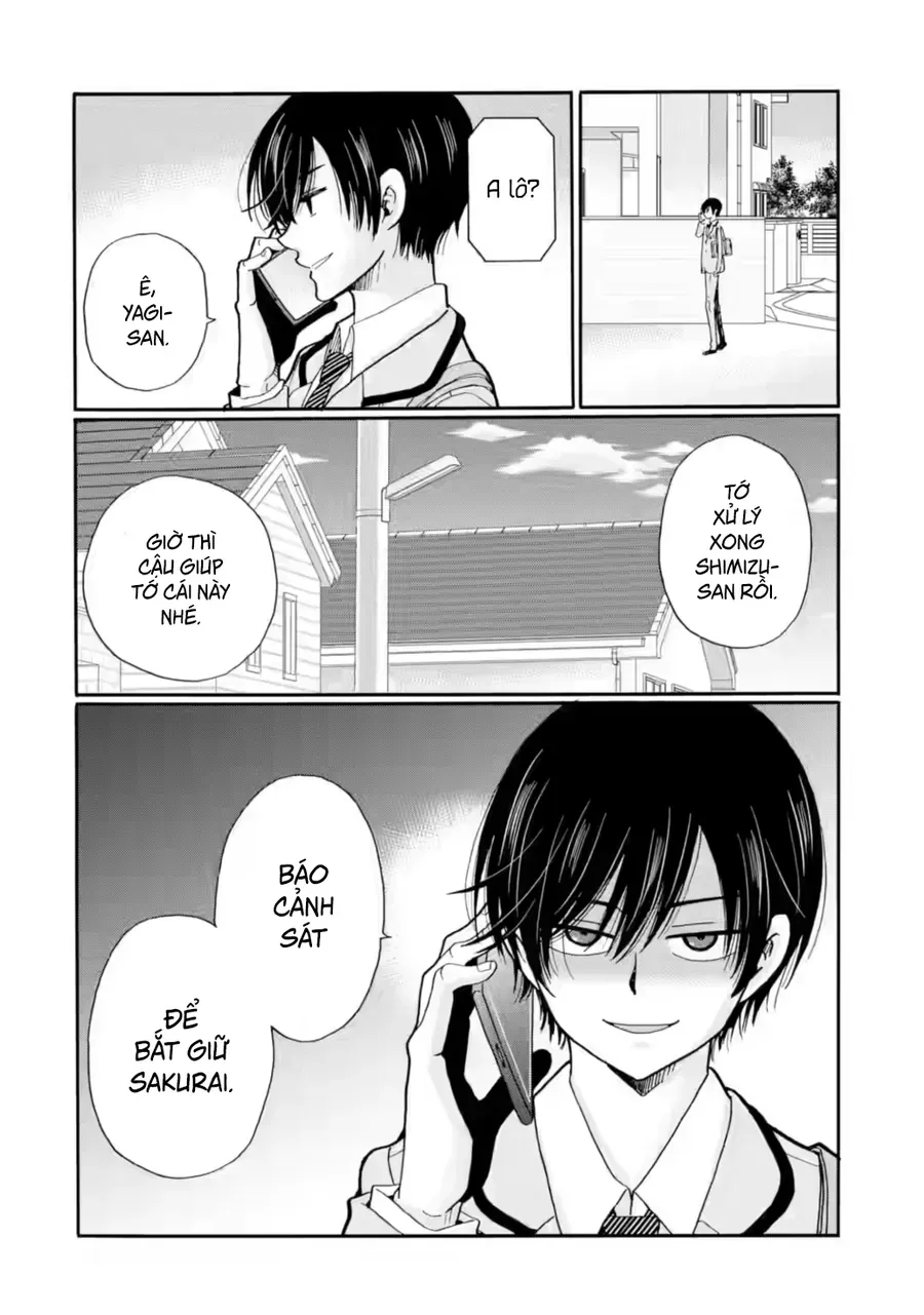 Sensei, Bokutachi Wa Koroshiteimasen. Chap 24 - Next Chap 25