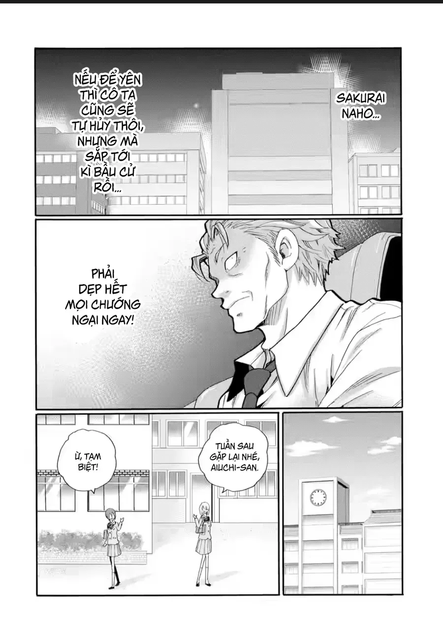 Sensei, Bokutachi Wa Koroshiteimasen. Chap 24 - Next Chap 25