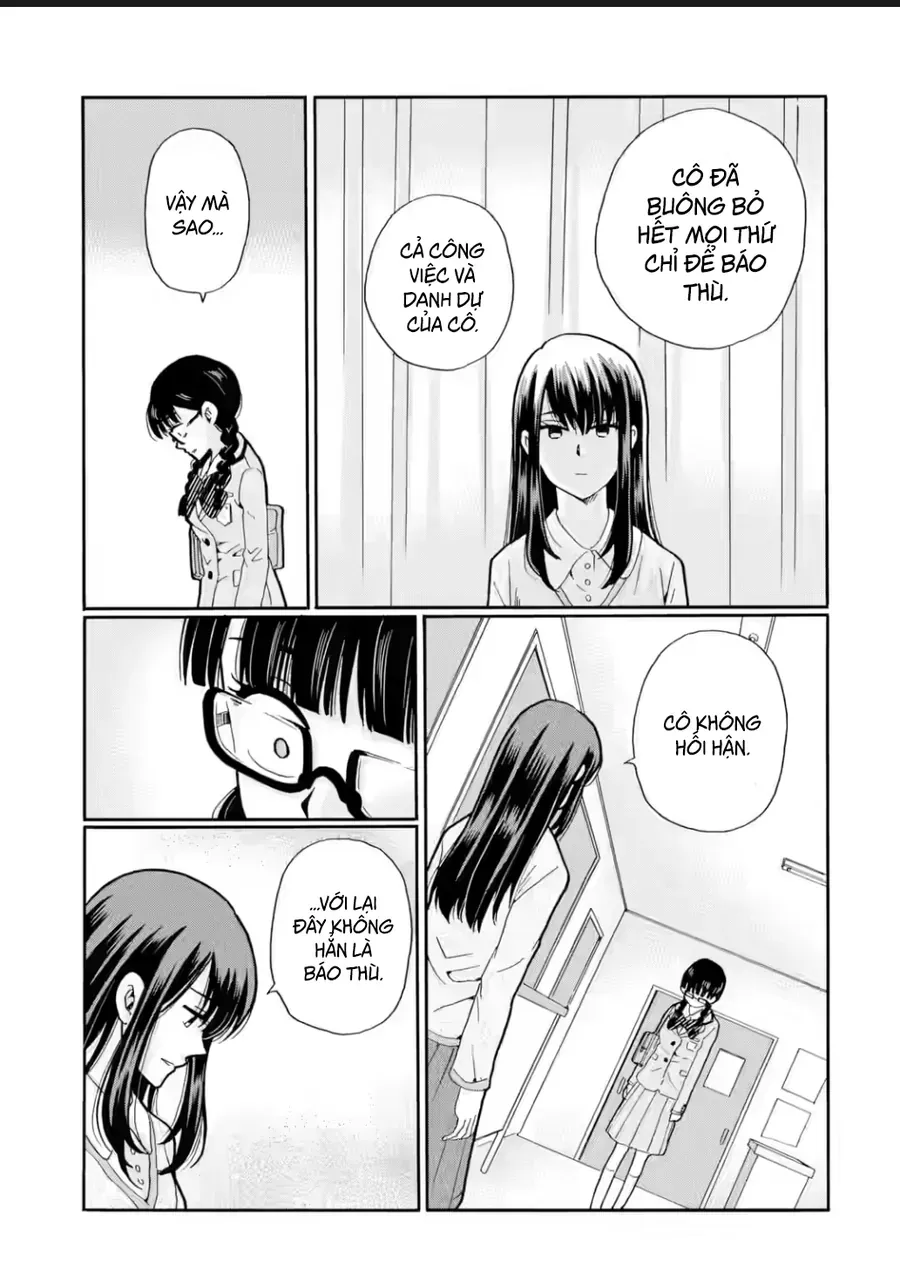 Sensei, Bokutachi Wa Koroshiteimasen. Chap 24 - Next Chap 25