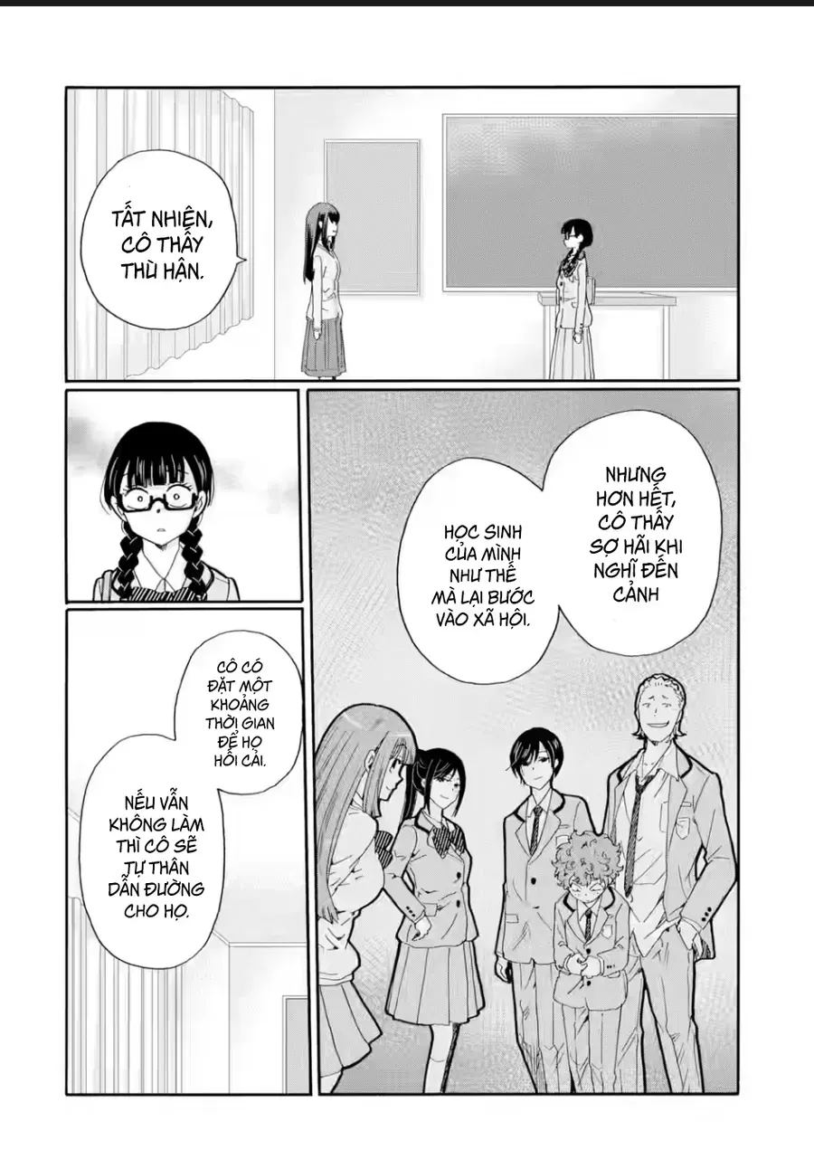 Sensei, Bokutachi Wa Koroshiteimasen. Chap 24 - Next Chap 25