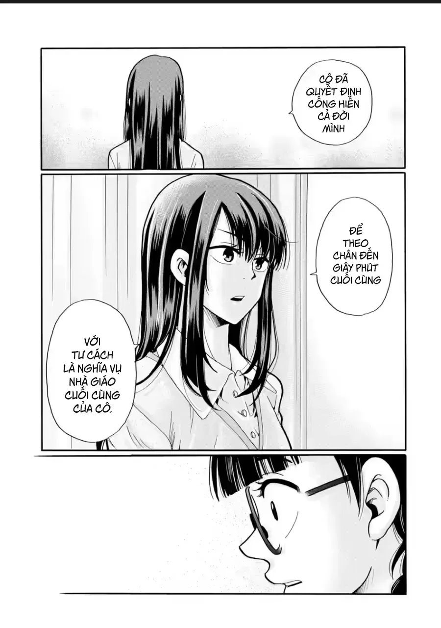 Sensei, Bokutachi Wa Koroshiteimasen. Chap 24 - Next Chap 25