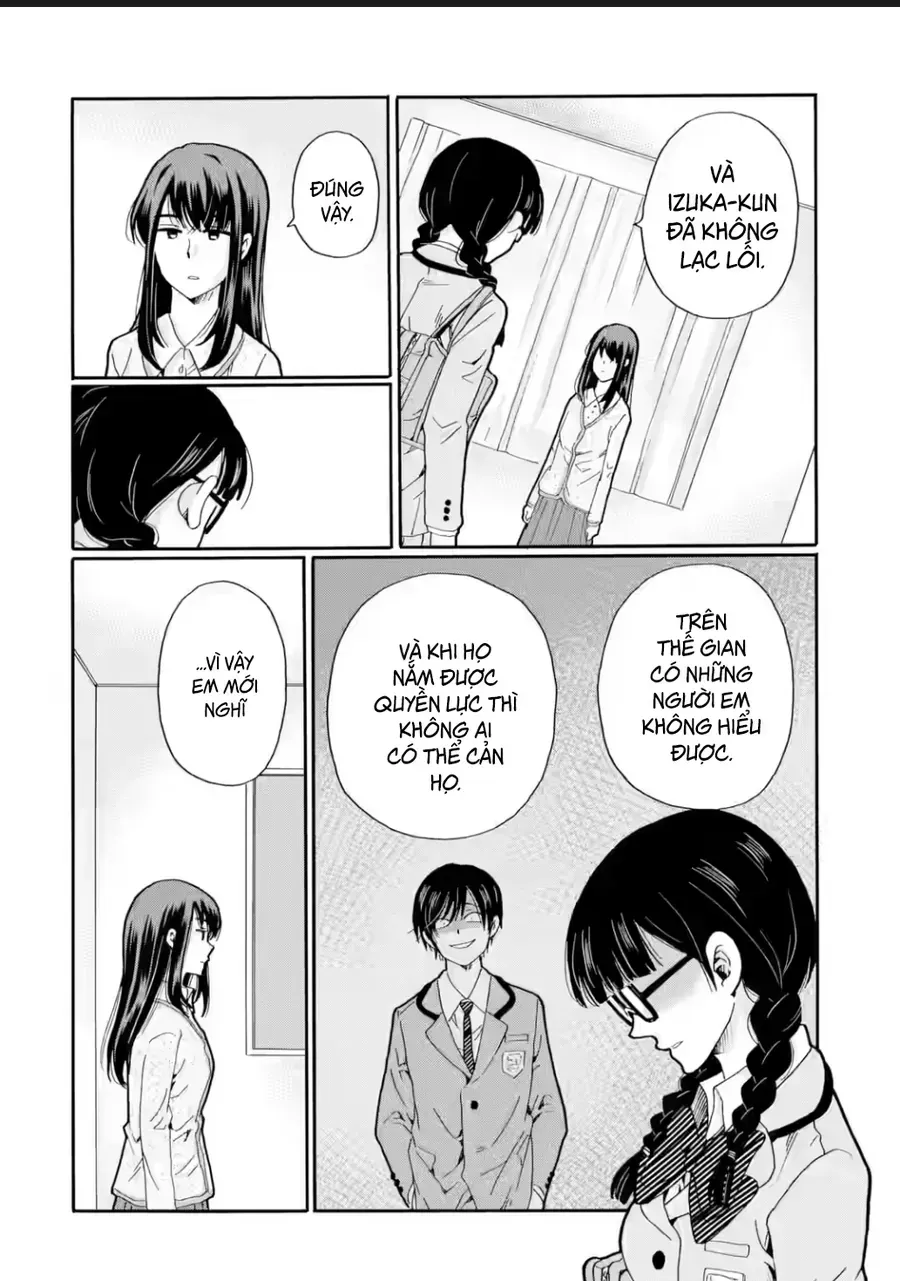 Sensei, Bokutachi Wa Koroshiteimasen. Chap 24 - Next Chap 25