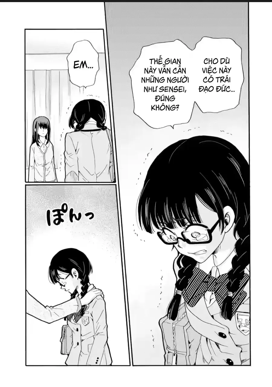 Sensei, Bokutachi Wa Koroshiteimasen. Chap 24 - Next Chap 25