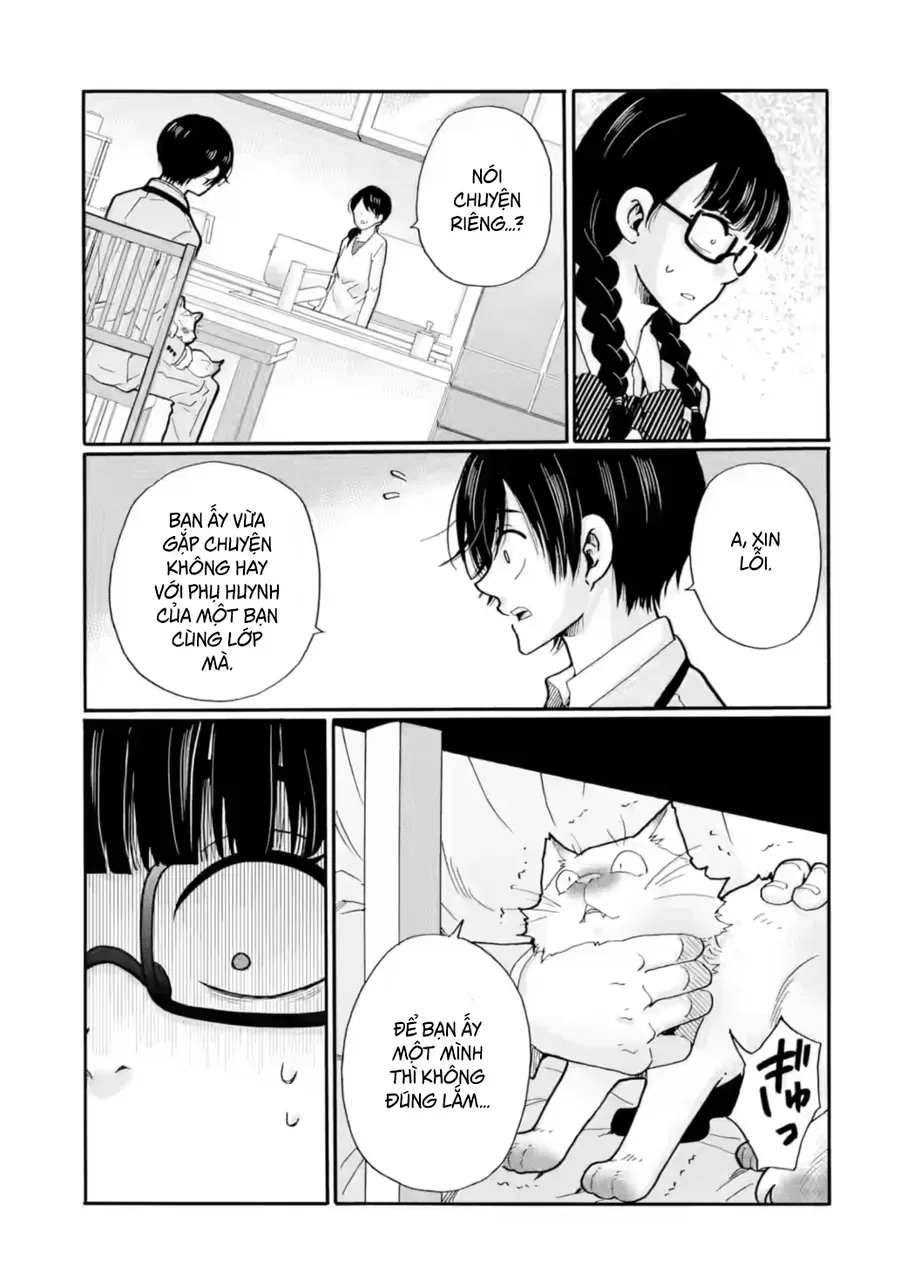 Sensei, Bokutachi Wa Koroshiteimasen. Chap 24 - Next Chap 25
